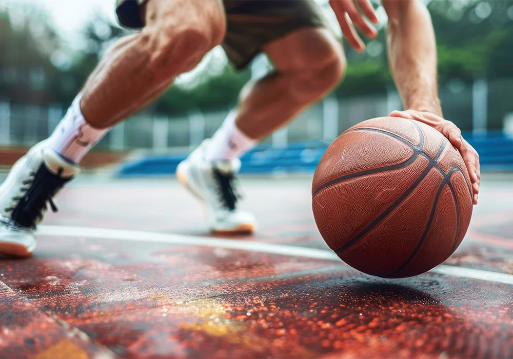 Ballon de basketball