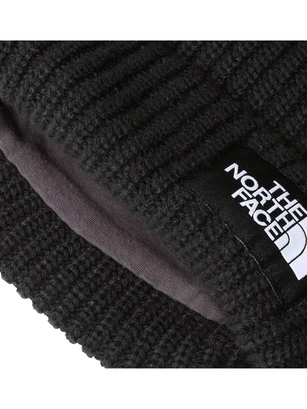 Salty Lined Beanie