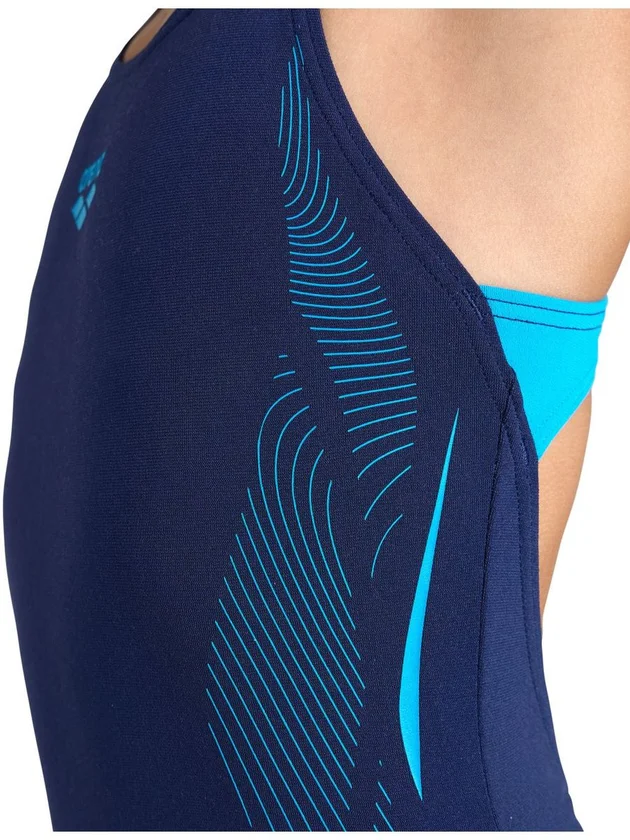 Swimsuit Swim Pro Back Graphic