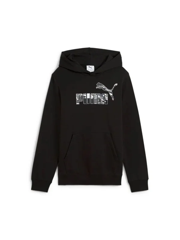 Ess Camo Hoodie Tr B