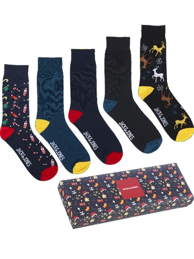 Coffret 5 Chaussettes
