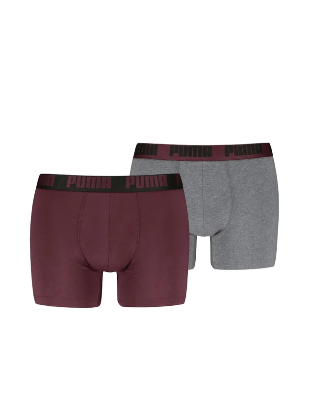 Everyday Basic Boxers 2P