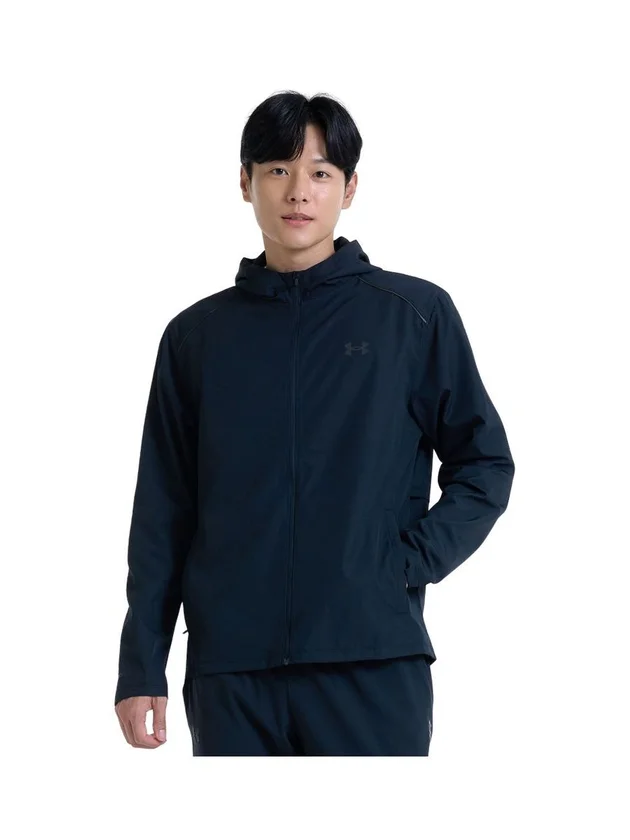 Launch Hooded Jacket