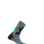 GRIS/TURQUOISE