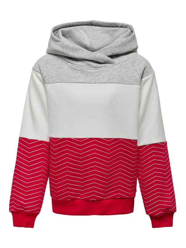 Kogmaddie L S Block Hoodie Cs Swt