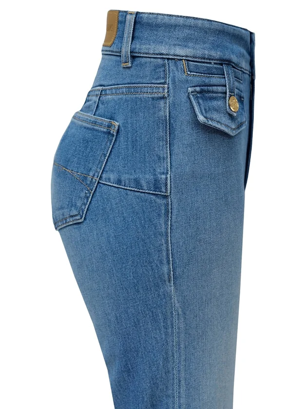 Destiny Bootcut Front Pocket