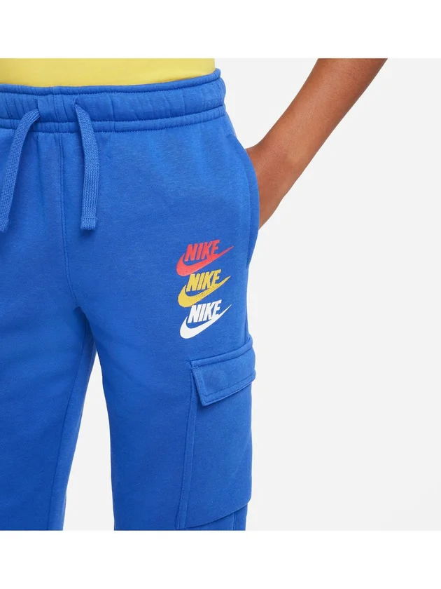 B Nsw Si Flc Cargo Pant