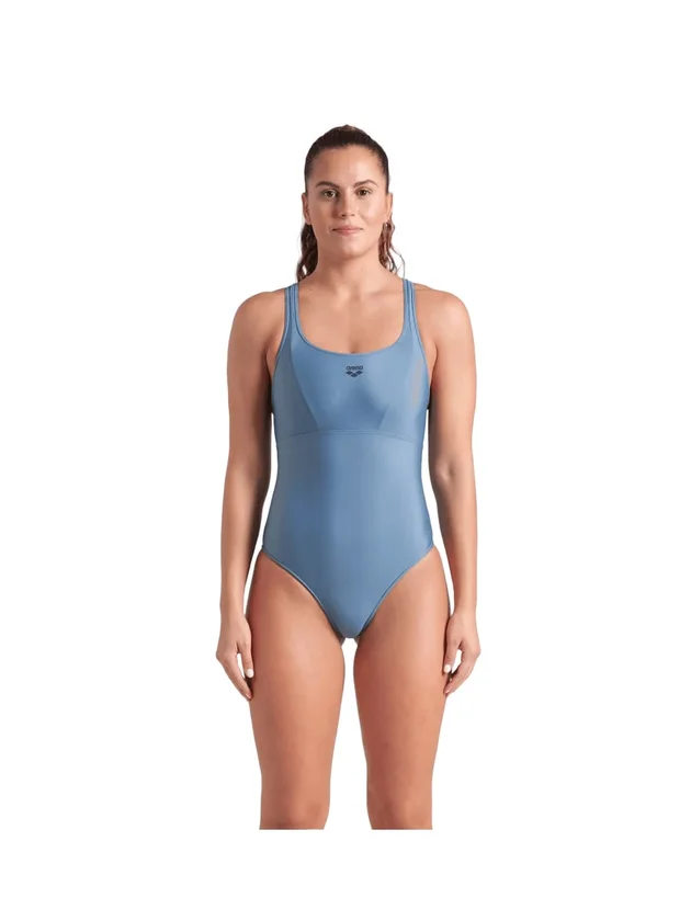 Solid Swimsuit Control Pro Back B