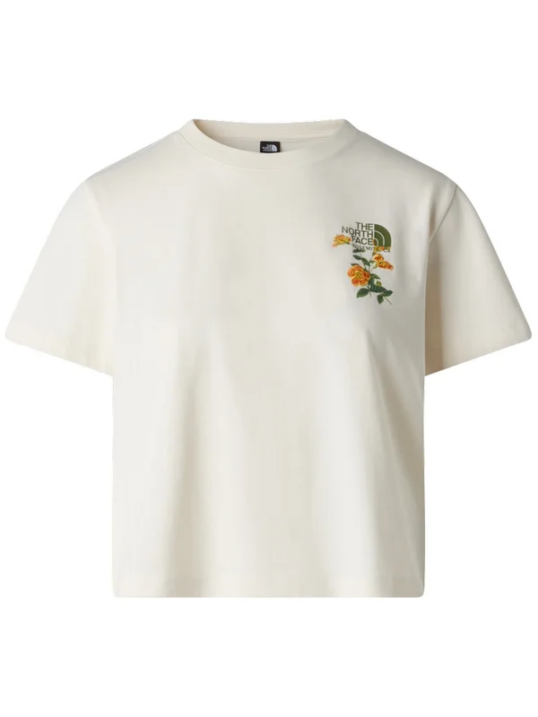 Flora Embro Regular Short Sleeve Tee G