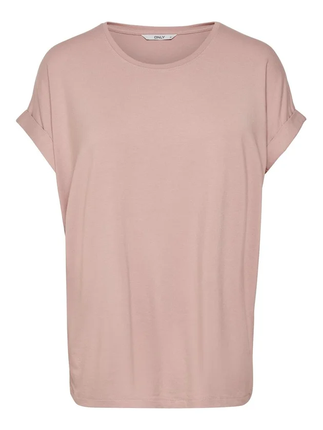 Onlmoster S S O Neck Top Noos Jrs
