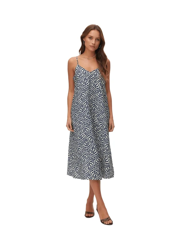 Josie Calf Singlet Dress Wvn Boo