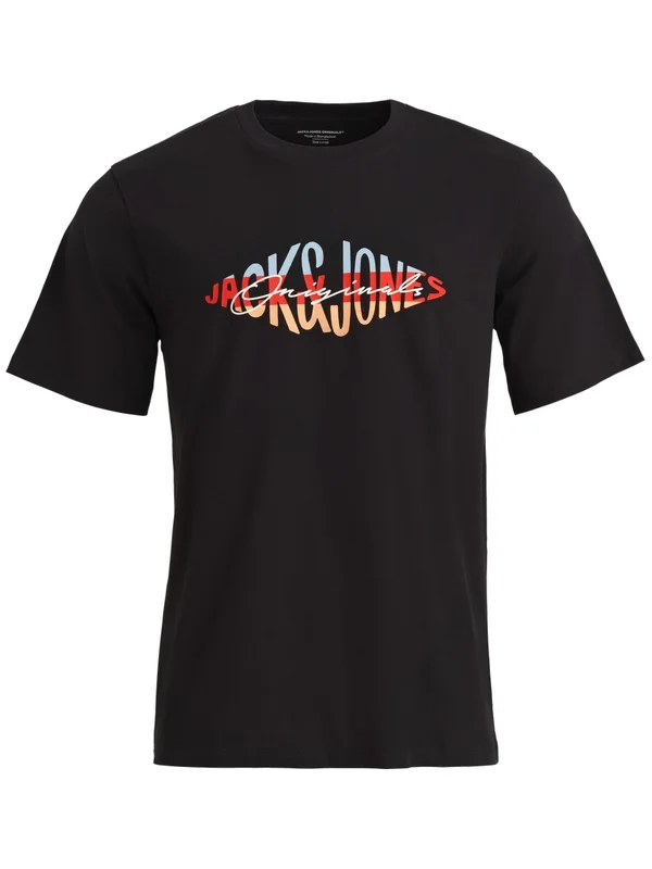 Jordani Big Print Tee SS