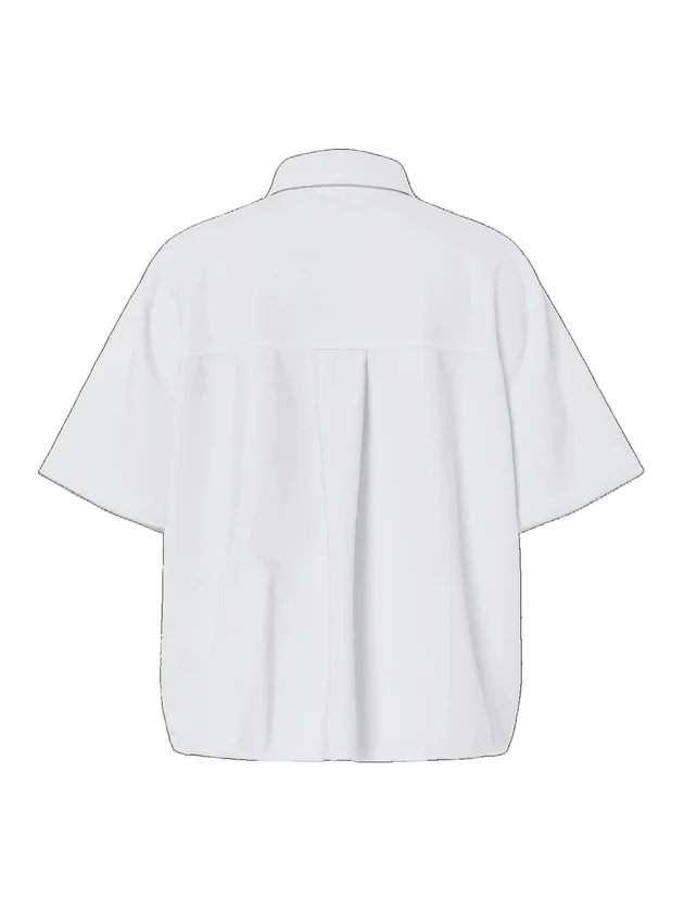 Pcmelia Ss Shirt Wvn Noos
