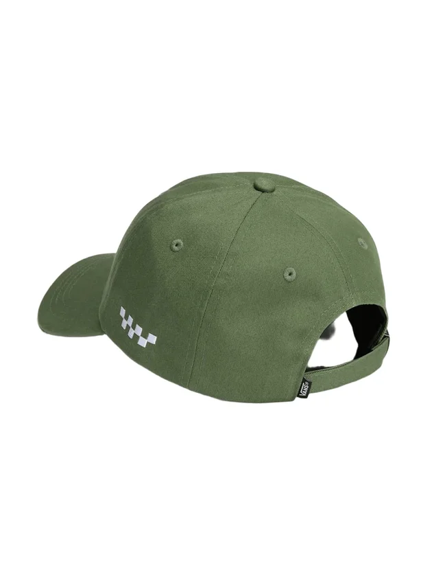 Check Side Curved Bill Jockey