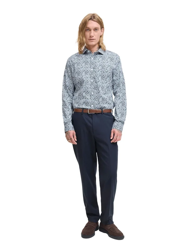 JPRBLABLACKPOOL Stretch AOP LS Shirt