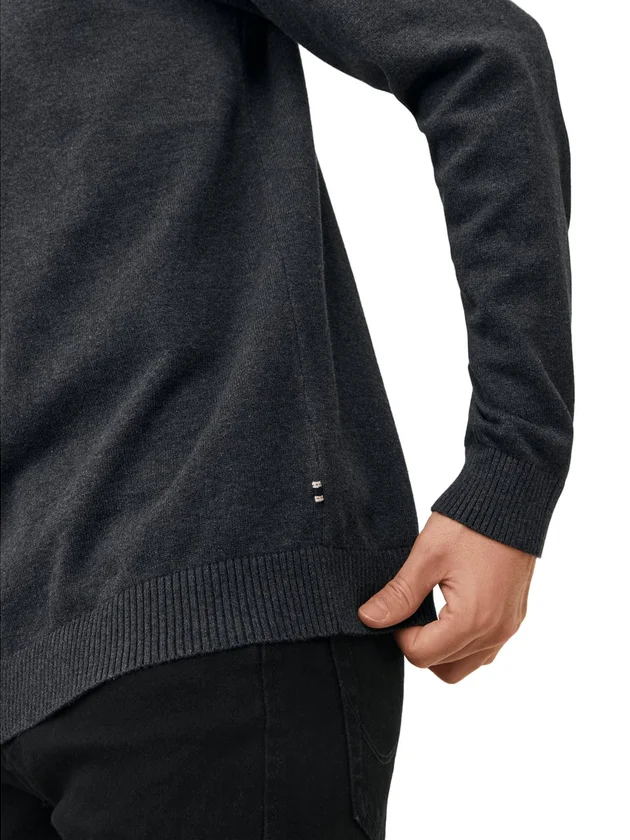 Jjebasic Knit Crew Neck Noos