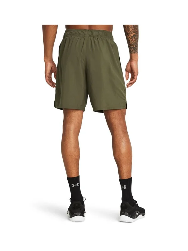 Tech Woven Wordmark Short