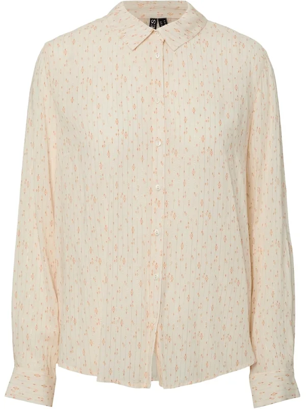 Marijane LS Shirt Wvn Fc