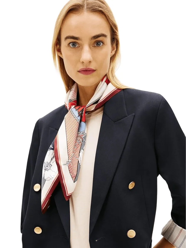 Flag Floral Silk