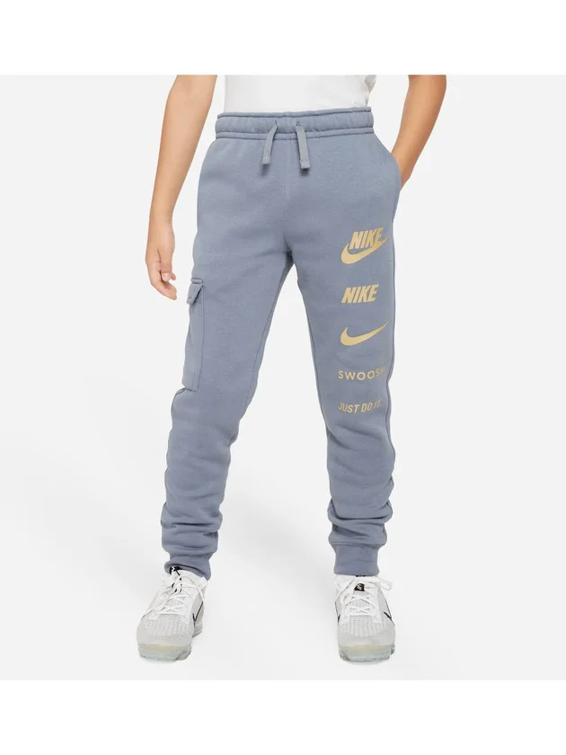 B Nsw Si Flc Cargo Pant