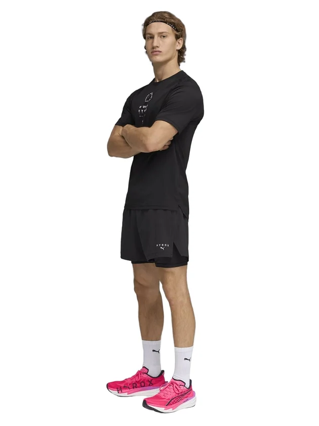 X Hyrox Dryelite Training Tee