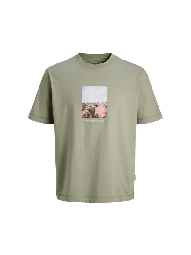 Jornorrebro Photo Tee Ss Crew Neck Ln