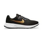 BLACK/METALLIC GOLD-WHITE