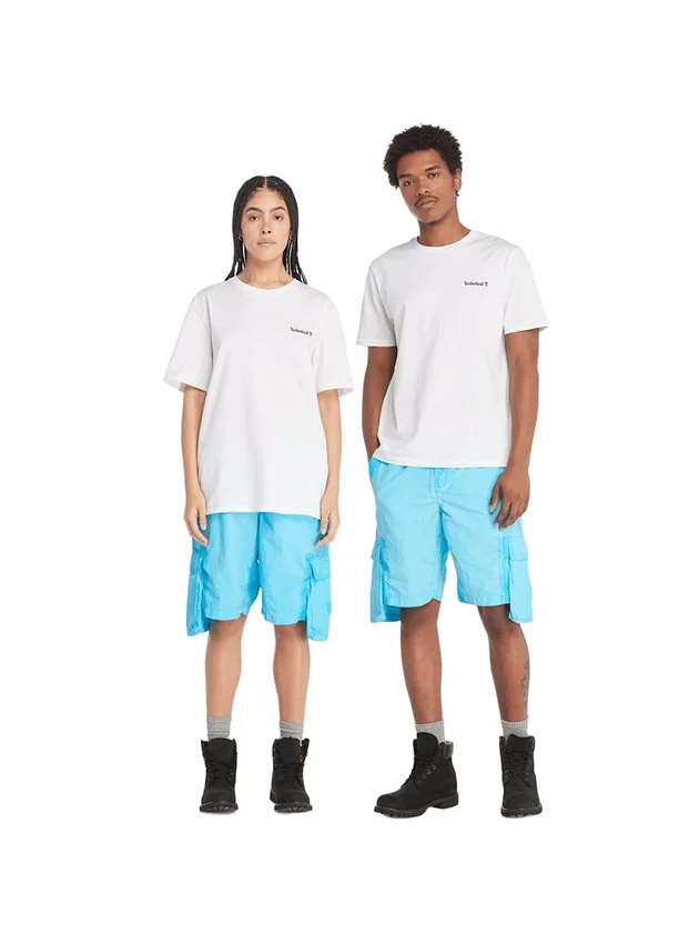 Small Linear Logo Print Tee