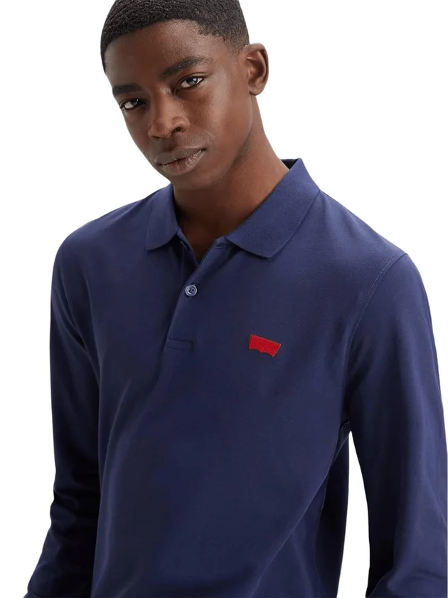 Slim Housemark Polo