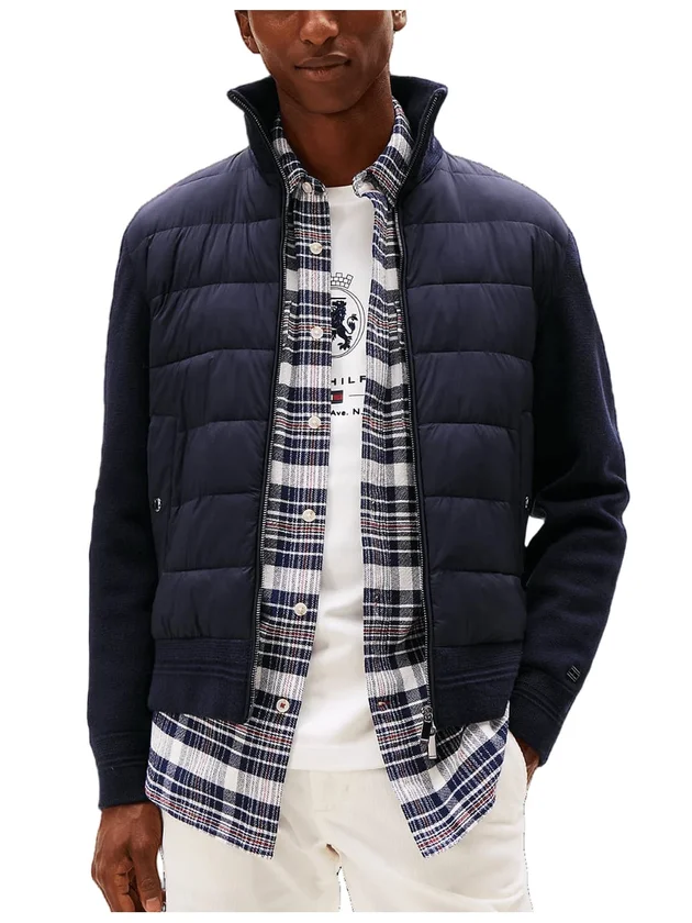 Mixed Media Jacket