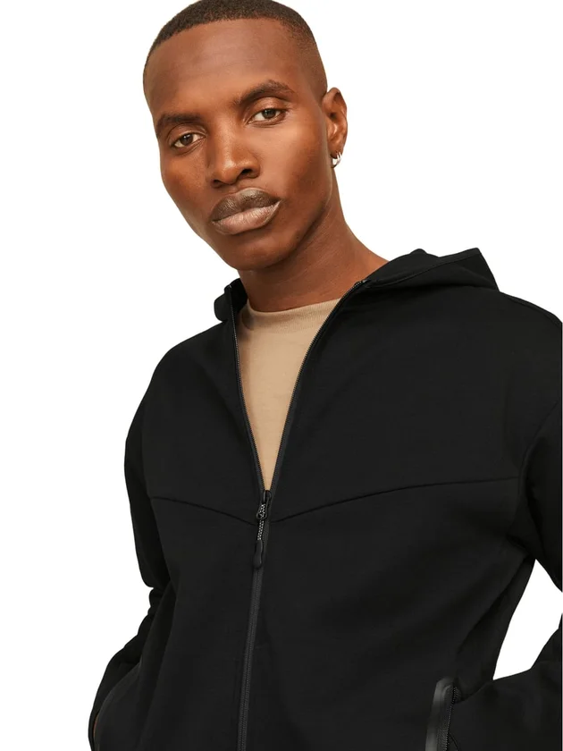 Jcofusion Sweat Zip Hood Noos