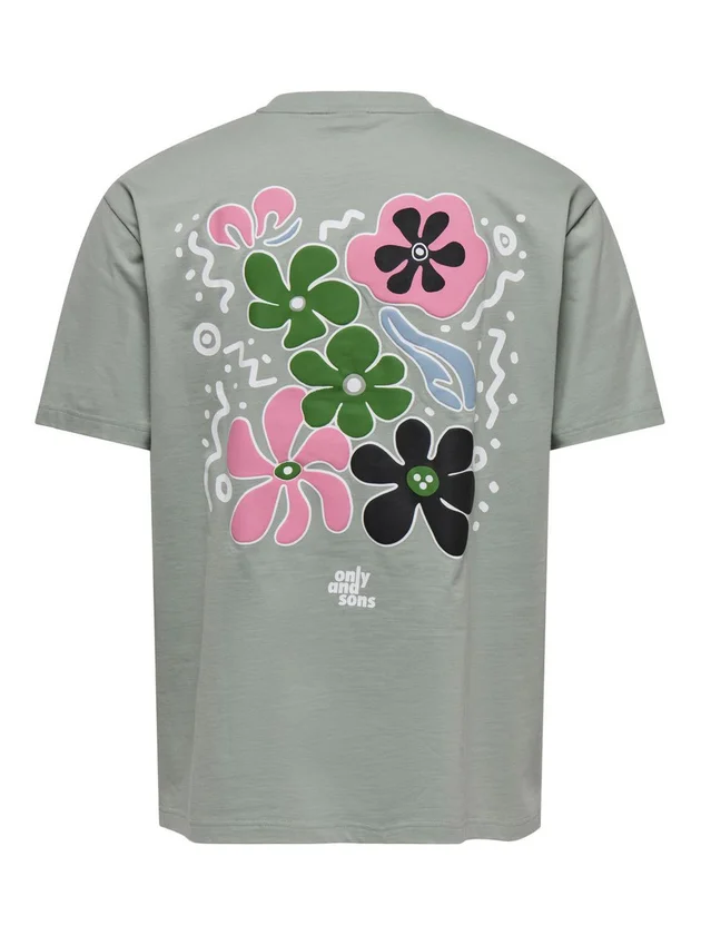 Onsfleuri Life Flower RLX SS Tee