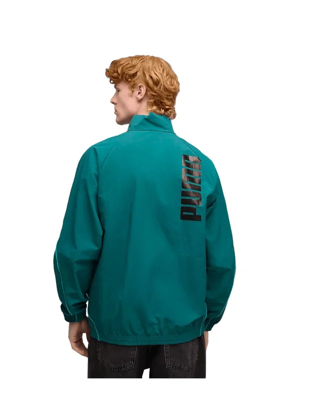 Sport Relaxed Woven Track Jacket