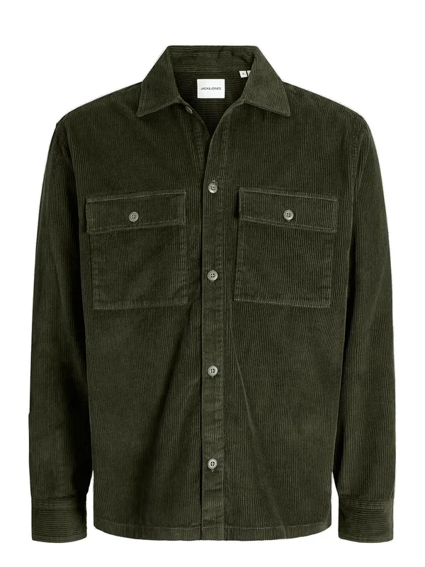 Jjeperfect Corduroy Overshirt LS SN