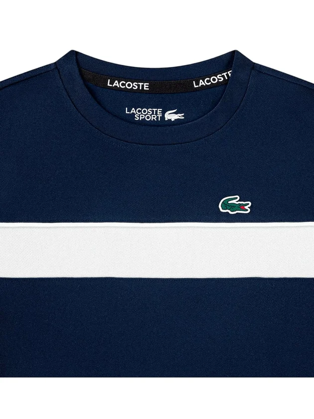 Ud Front Stripe Croc Tee