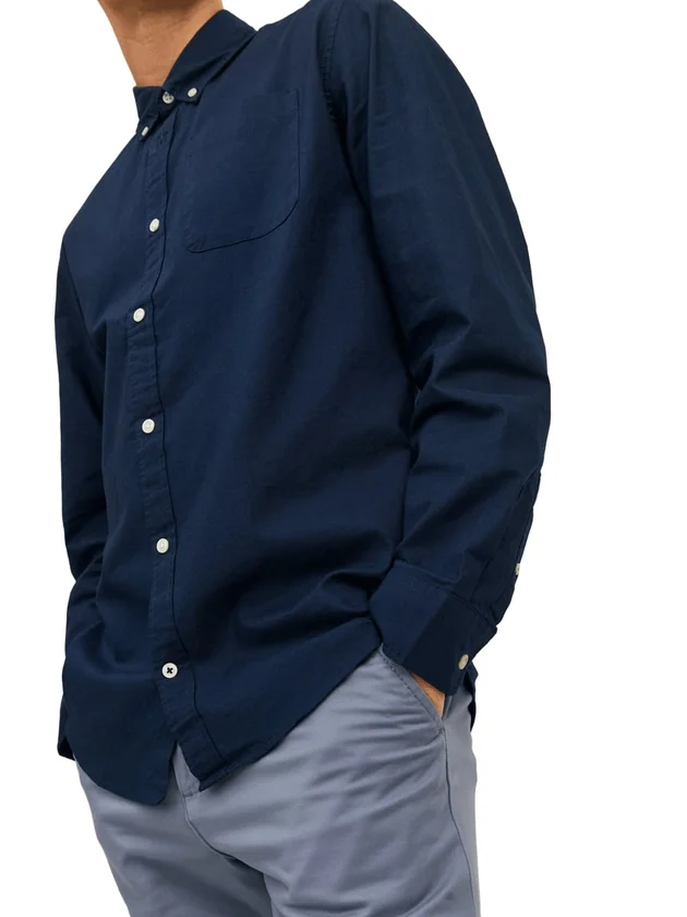 Oxford Shirt LS Noos