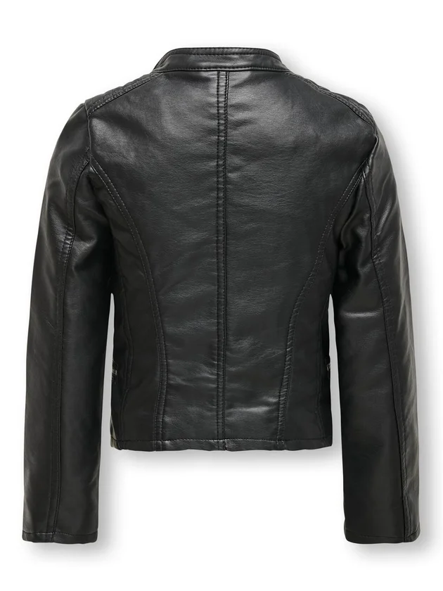 Kogfreya Faux Leather Biker OTW Noo