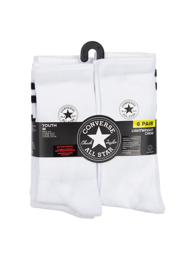 Chuckpatch Cotton 6pk Crew