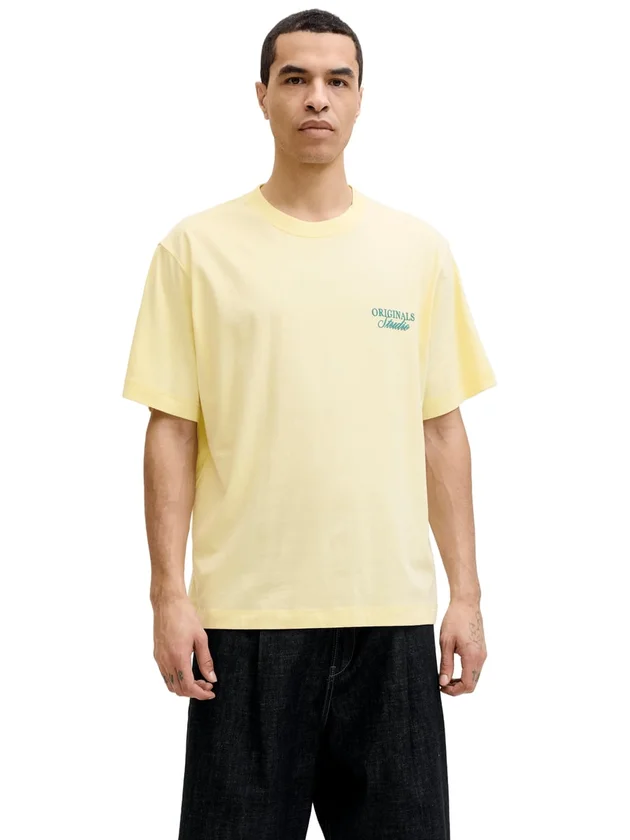 Jornorrebro Typo Tee Ss Crew Neck Noos