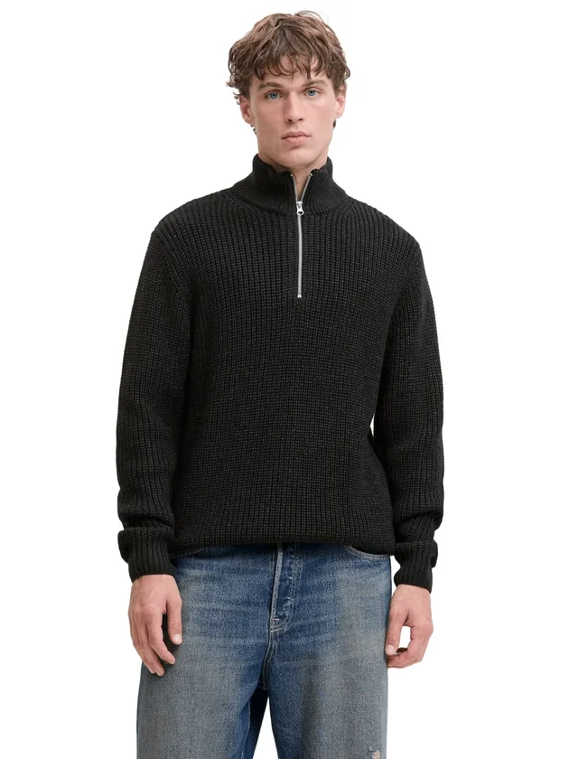 Jorbleecker Knit Half Zip BF