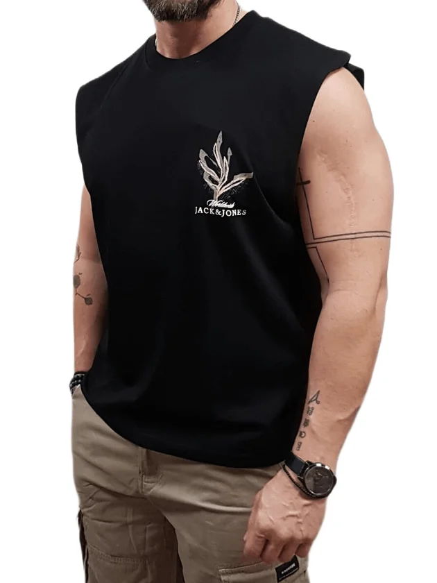 Jormontauk Graphic Sl Tee Crew Neck