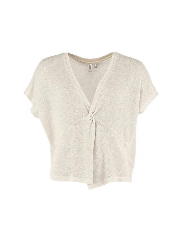Jamiya S S Knot Top