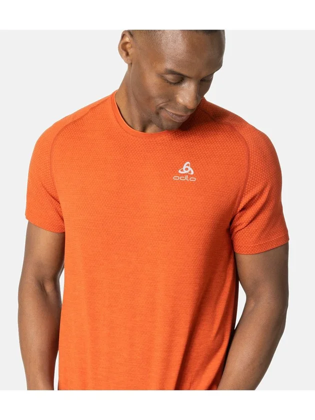 Essential Seamless Crew Neck S S