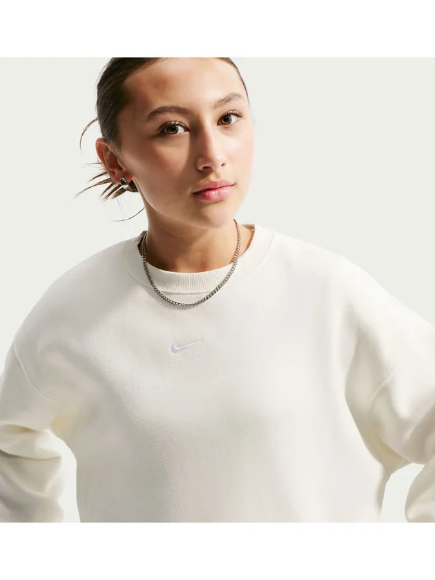 NSW Studio Fleece Boxy Oversized LBR