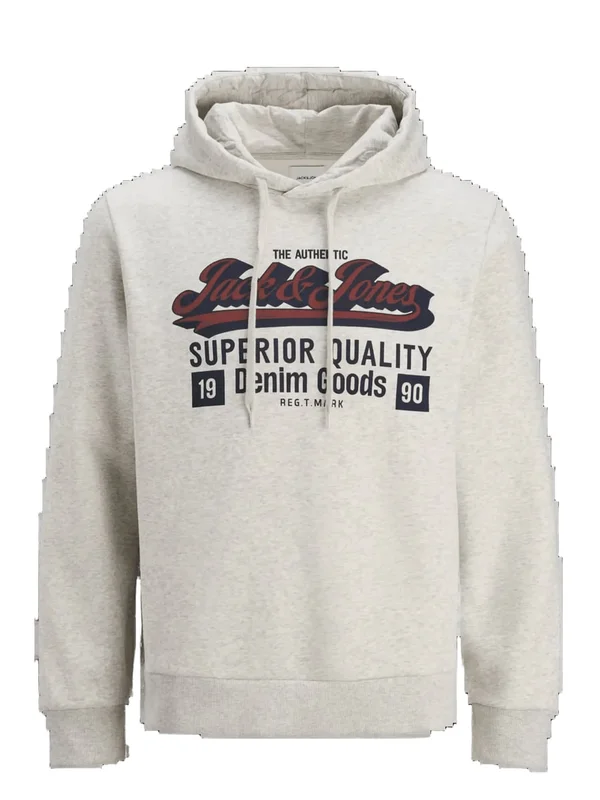 JJElogo Sweat Hood 2 Col 25 26 Noos