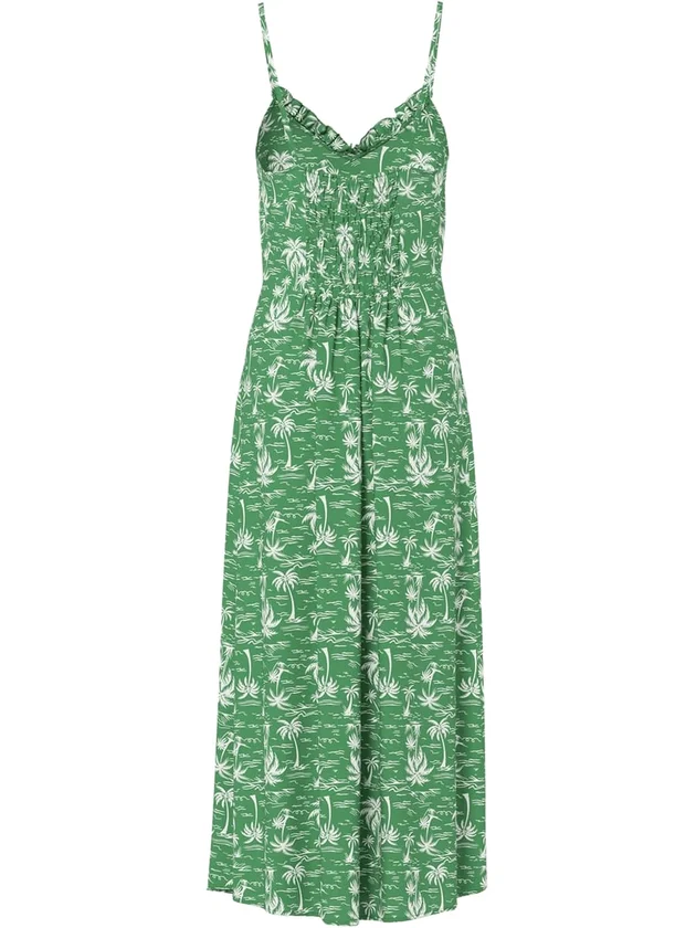 Slip Ankle Dress BF Wvn Msa BC