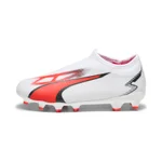 PUMA WHITE-PUMA BLACK-FIRE ORCHID