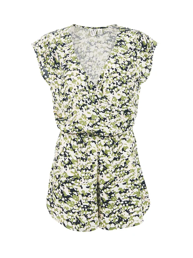Totem Road Floral Camo