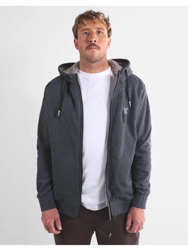 Sweat Capuche Doublure Sherpa Swem