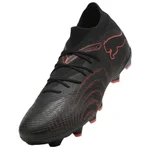 PUMA BLACK-GLOWING RED-STRONG GRAY